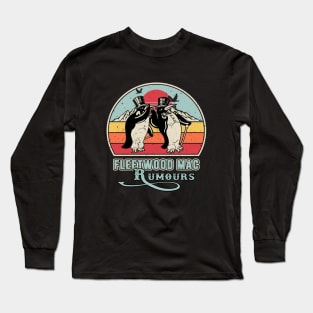 Retro Vintage Fleetwood// Rumours Long Sleeve T-Shirt